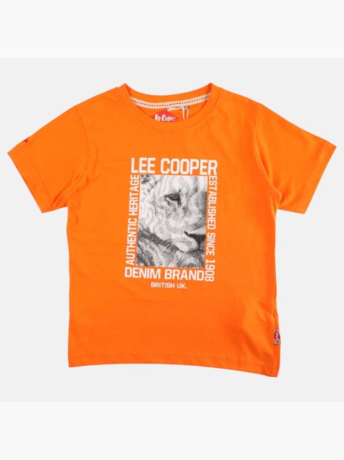 Lee Cooper - T-shirt manga curta menino - Kiabi Lee Cooper - T-shirt manga curta menino - Kiabi