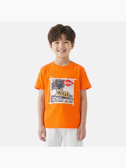 Lee Cooper - T-shirt manga curta menino - Kiabi Lee Cooper - T-shirt manga curta menino - Kiabi