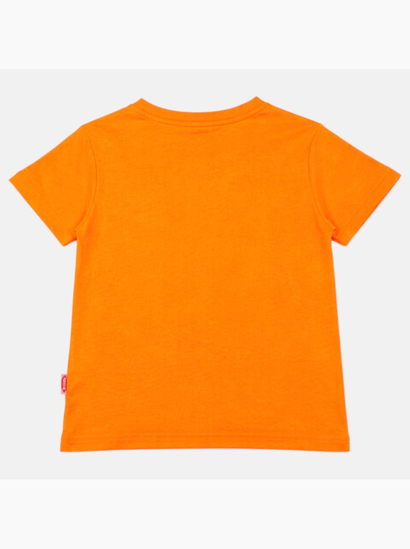 Lee Cooper - T-shirt manga curta  menino Laranja - Kiabi