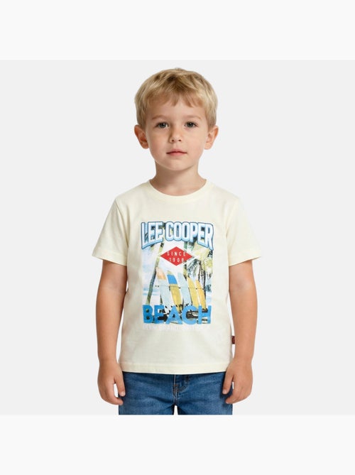 Lee Cooper - T-shirt manga curta menino - Kiabi Lee Cooper - T-shirt manga curta menino - Kiabi