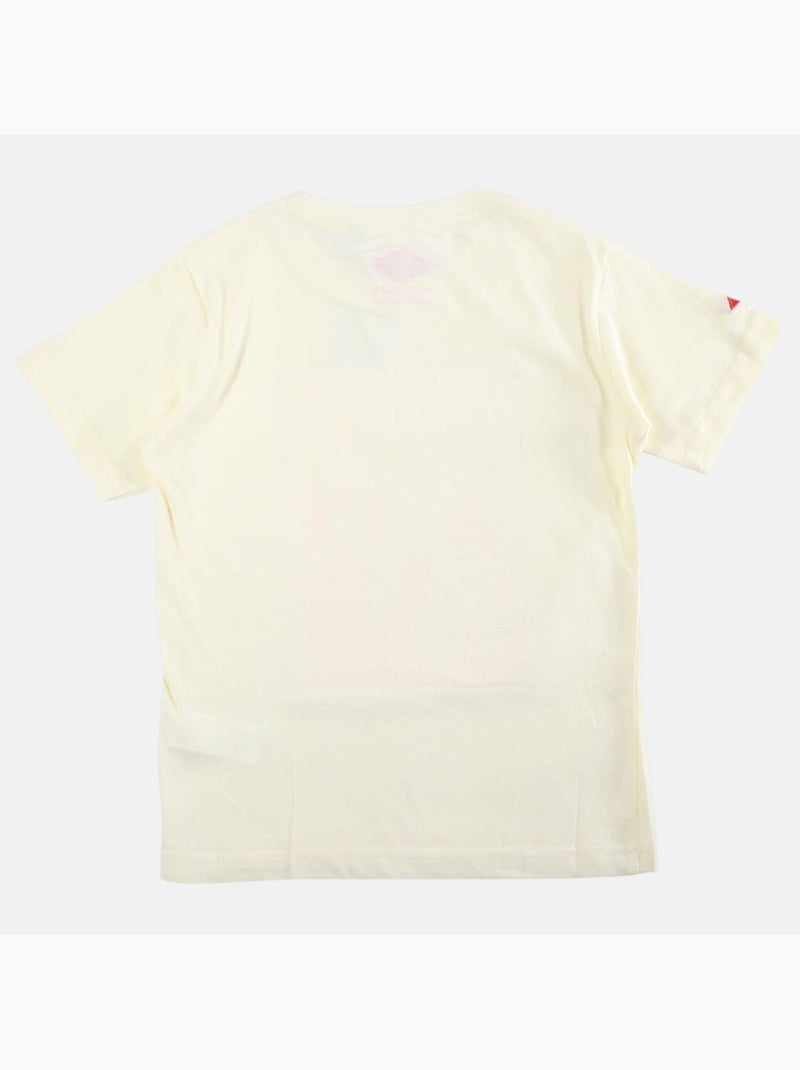 Lee Cooper - T-shirt manga curta  menino Marfim - Kiabi