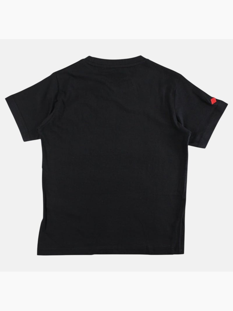 Lee Cooper - T-shirt manga curta  menino Preto - Kiabi