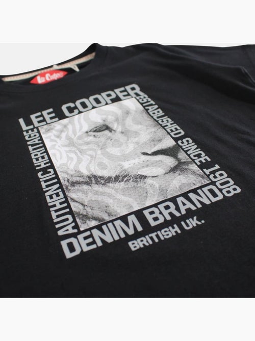 Lee Cooper - T-shirt manga curta menino - Kiabi Lee Cooper - T-shirt manga curta menino - Kiabi