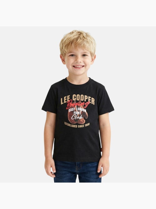 Lee Cooper - T-shirt manga curta menino - Kiabi Lee Cooper - T-shirt manga curta menino - Kiabi