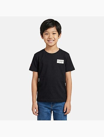 Lee Cooper - T-shirt manga curta menino