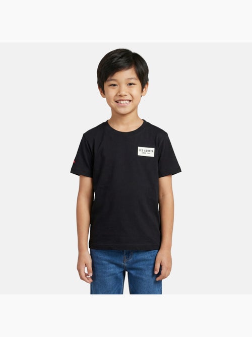 Lee Cooper - T-shirt manga curta menino - Kiabi Lee Cooper - T-shirt manga curta menino - Kiabi
