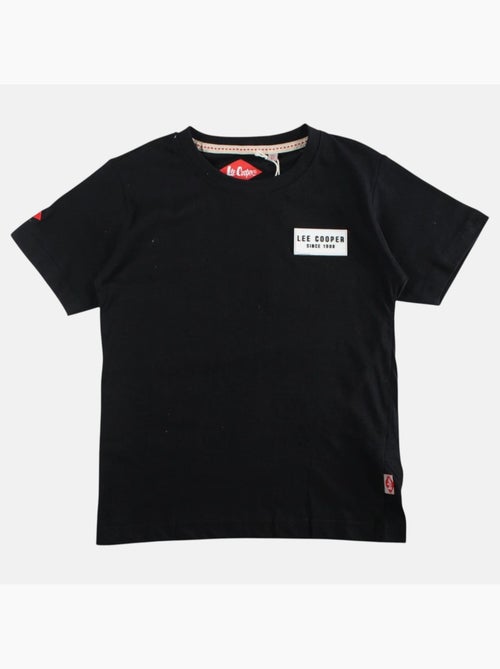 Lee Cooper - T-shirt manga curta menino - Kiabi Lee Cooper - T-shirt manga curta menino - Kiabi