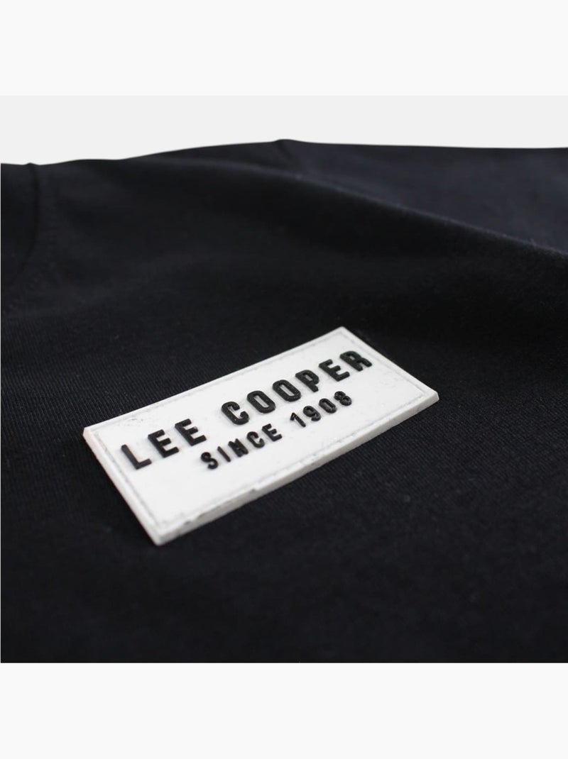Lee Cooper - T-shirt manga curta  menino Preto - Kiabi