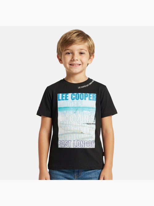 Lee Cooper - T-shirt manga curta menino - Kiabi Lee Cooper - T-shirt manga curta menino - Kiabi
