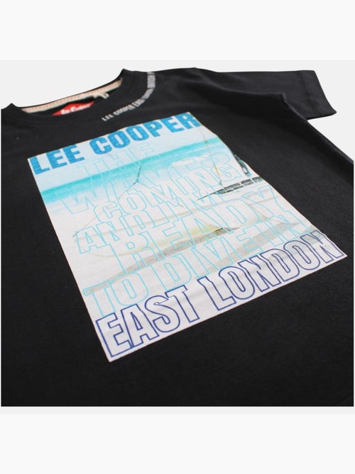 Lee Cooper - T-shirt manga curta menino - Kiabi Lee Cooper - T-shirt manga curta menino - Kiabi