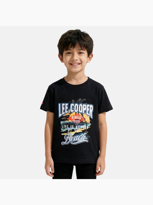 Lee Cooper - T-shirt manga curta menino - Kiabi Lee Cooper - T-shirt manga curta menino - Kiabi