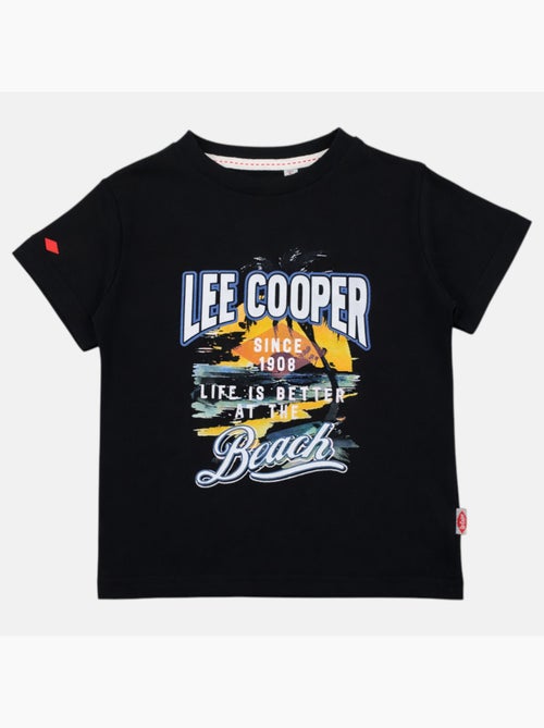 Lee Cooper - T-shirt manga curta menino - Kiabi Lee Cooper - T-shirt manga curta menino - Kiabi