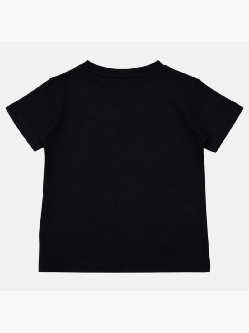 Lee Cooper - T-shirt manga curta  menino Preto - Kiabi