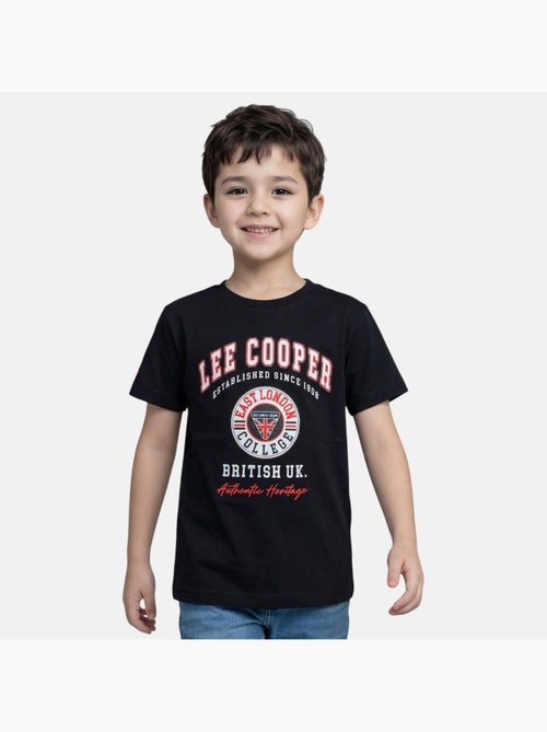Lee Cooper - T-shirt manga curta menino - Kiabi Lee Cooper - T-shirt manga curta menino - Kiabi