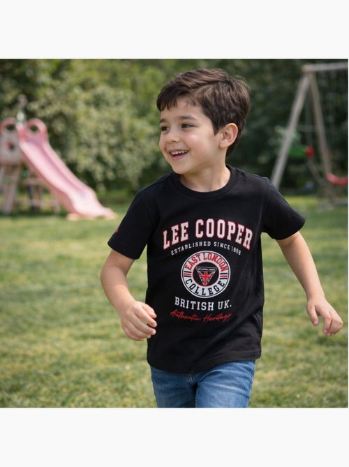 Lee Cooper - T-shirt manga curta menino - Kiabi Lee Cooper - T-shirt manga curta menino - Kiabi