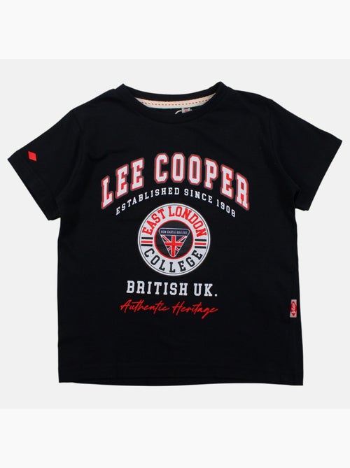 Lee Cooper - T-shirt manga curta menino - Kiabi Lee Cooper - T-shirt manga curta menino - Kiabi