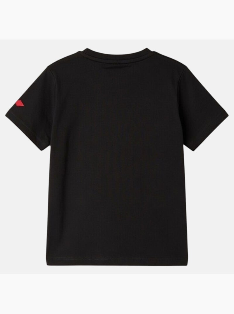 Lee Cooper - T-shirt manga curta  menino Preto - Kiabi