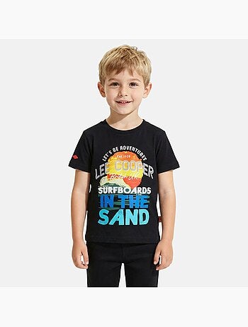 Lee Cooper - T-shirt manga curta menino