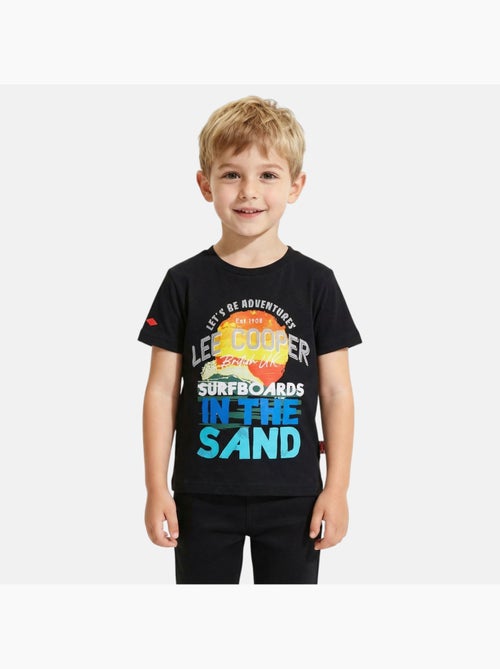 Lee Cooper - T-shirt manga curta menino - Kiabi Lee Cooper - T-shirt manga curta menino - Kiabi