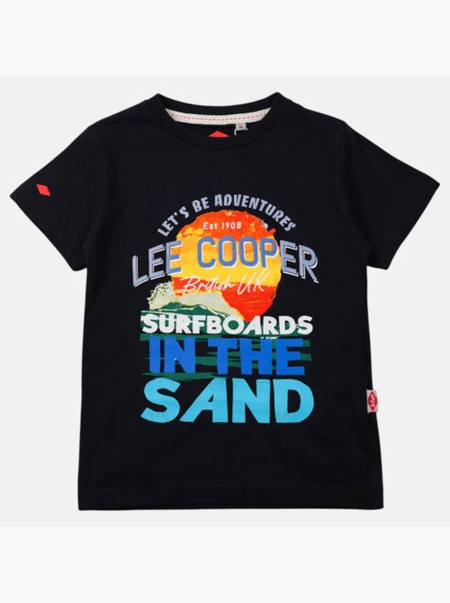 Lee Cooper - T-shirt manga curta menino - Kiabi Lee Cooper - T-shirt manga curta menino - Kiabi