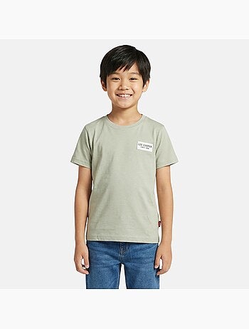 Lee Cooper - T-shirt manga curta menino