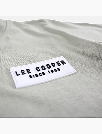Lee Cooper - T-shirt manga curta menino