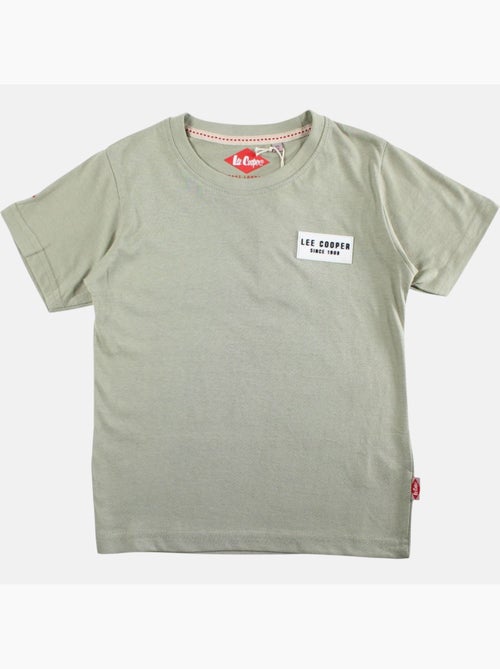 Lee Cooper - T-shirt manga curta menino - Kiabi Lee Cooper - T-shirt manga curta menino - Kiabi