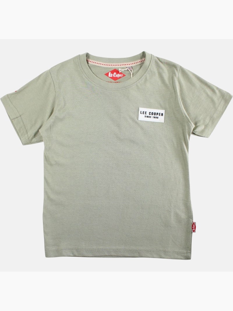 Lee Cooper - T-shirt manga curta  menino Verde - Kiabi