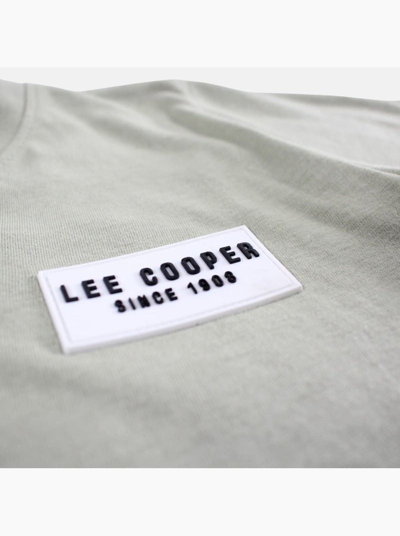 Lee Cooper - T-shirt manga curta  menino Verde - Kiabi