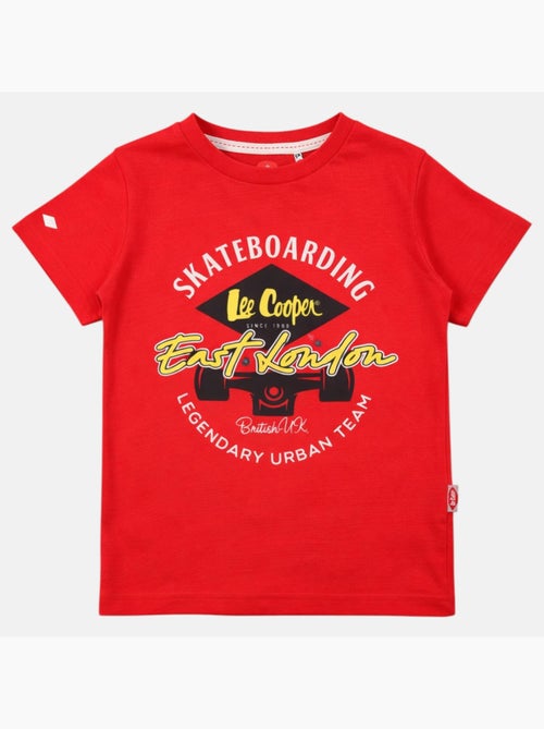 Lee Cooper - T-shirt manga curta menino - Kiabi Lee Cooper - T-shirt manga curta menino - Kiabi