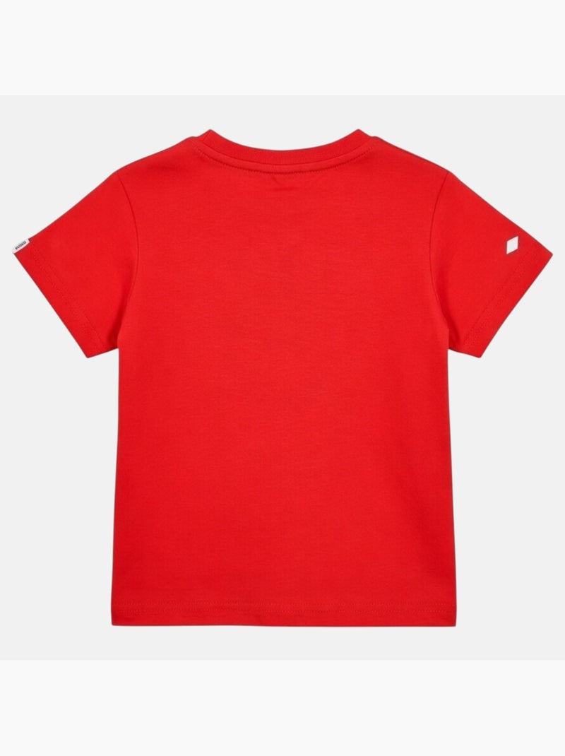 Lee Cooper - T-shirt manga curta  menino Vermelho - Kiabi