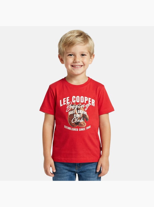 Lee Cooper - T-shirt manga curta menino - Kiabi Lee Cooper - T-shirt manga curta menino - Kiabi