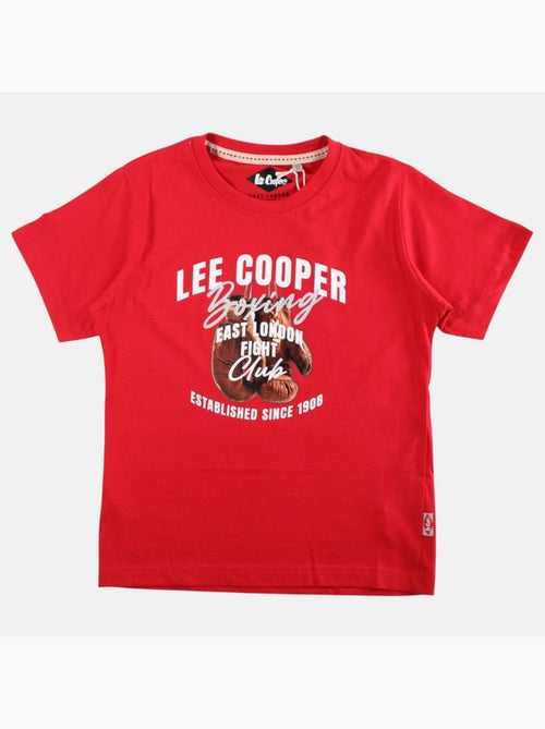 Lee Cooper - T-shirt manga curta menino - Kiabi Lee Cooper - T-shirt manga curta menino - Kiabi