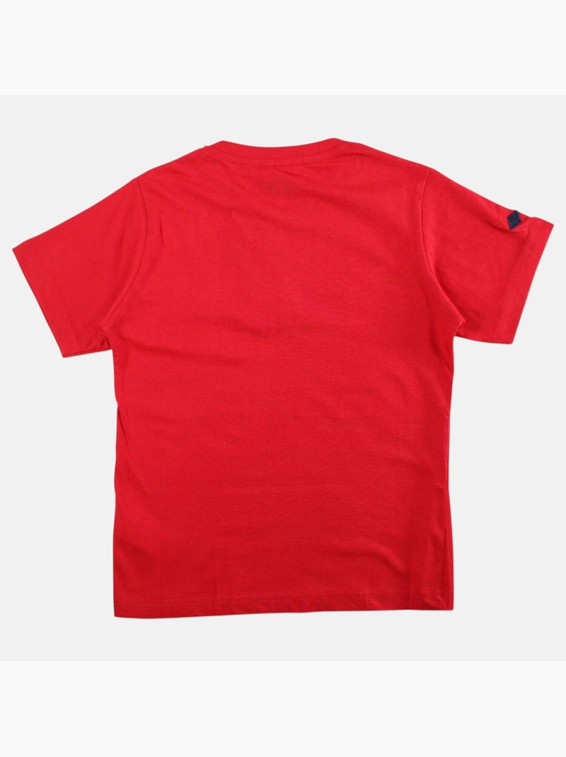 Lee Cooper - T-shirt manga curta  menino Vermelho - Kiabi
