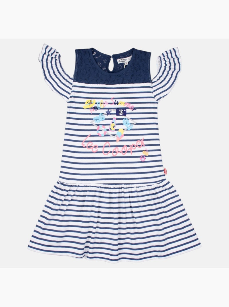 Lee Cooper - Vestido criança Azul-marinho - Kiabi