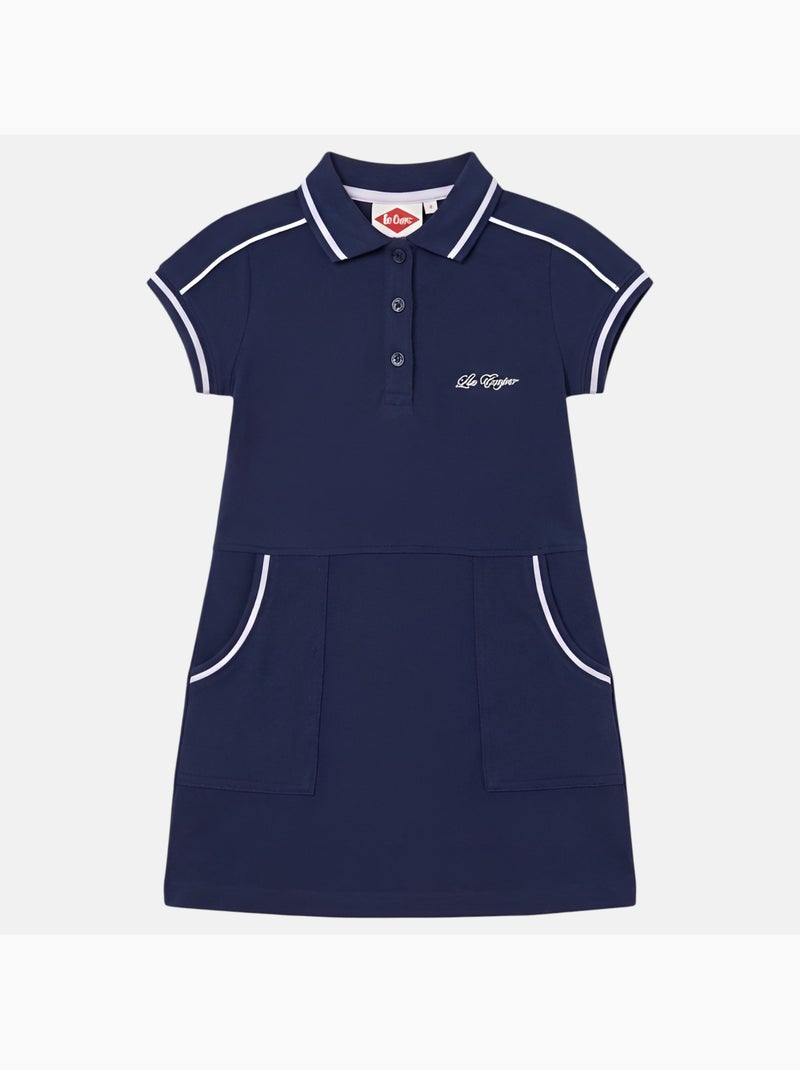 Lee Cooper - Vestido  menina Azul-marinho - Kiabi