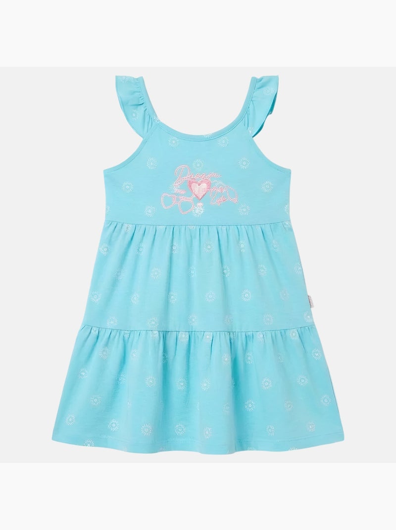 Lee Cooper - Vestido  menina Azul - Kiabi