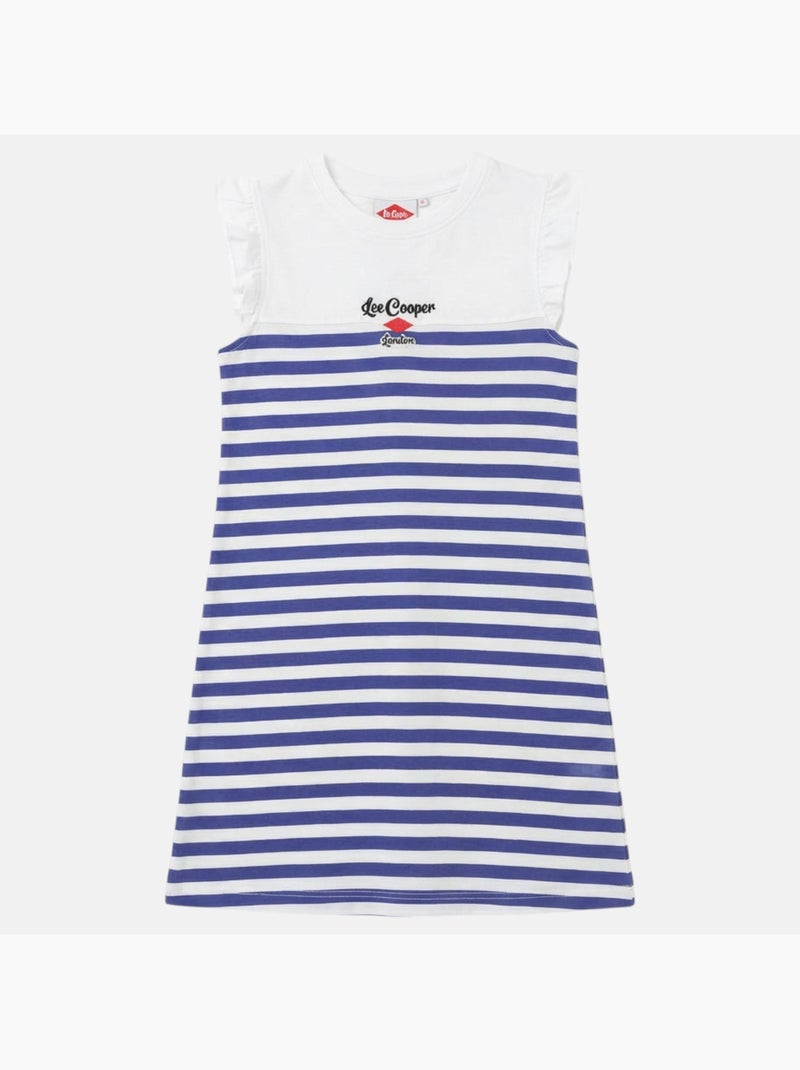 Lee Cooper - Vestido  menina Azul - Kiabi