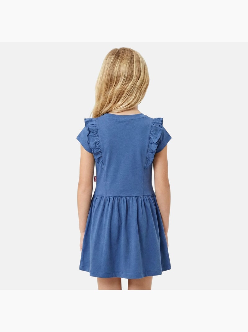 Lee Cooper - Vestido  menina Azul - Kiabi