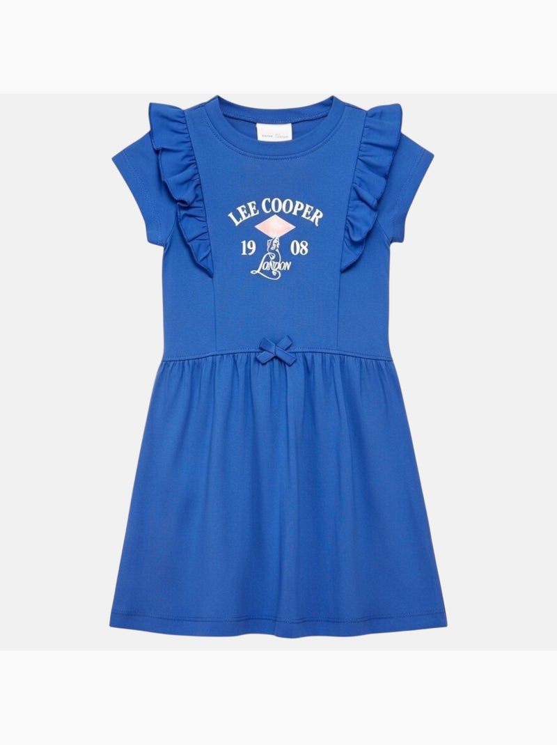 Lee Cooper - Vestido  menina Azul - Kiabi