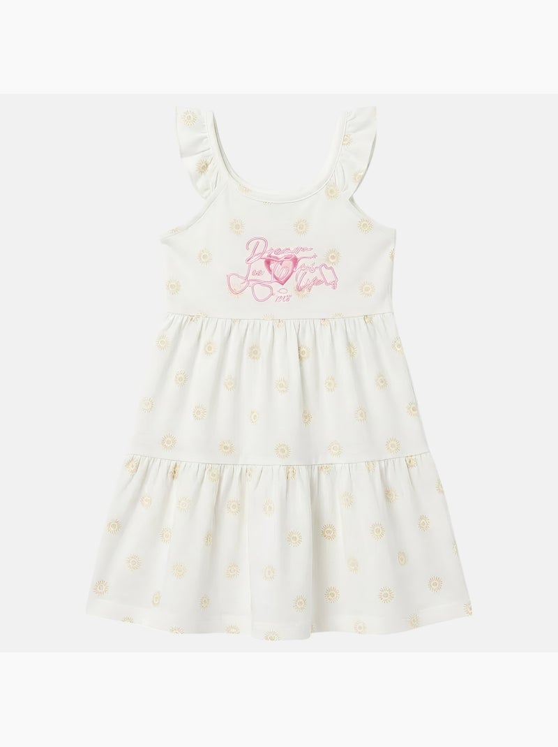 Lee Cooper - Vestido  menina Branco - Kiabi