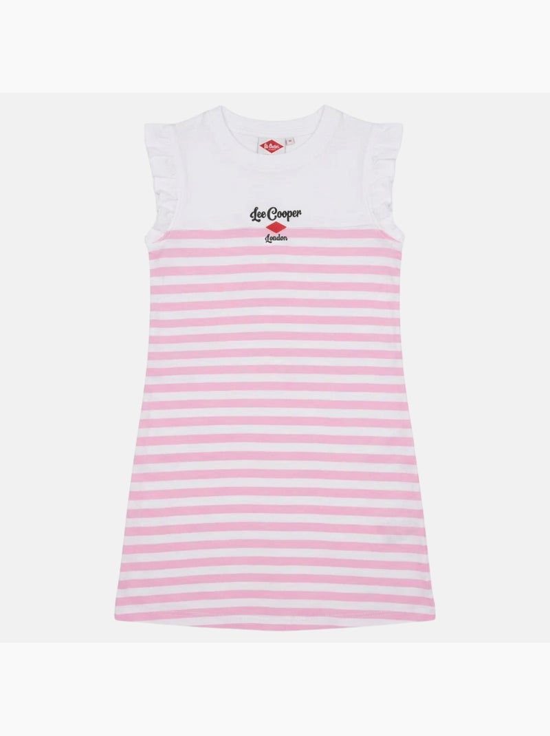 Lee Cooper - Vestido  menina Branco - Kiabi
