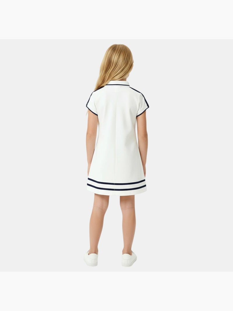 Lee Cooper - Vestido  menina Branco - Kiabi