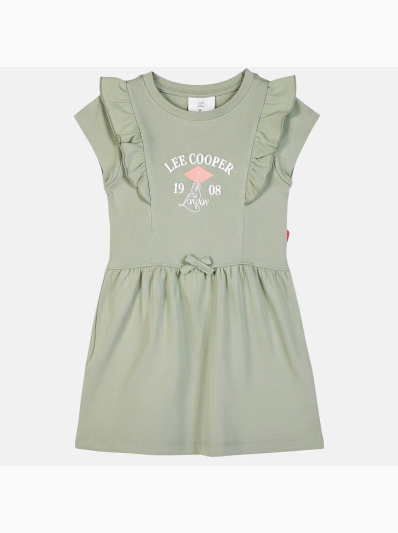 Lee Cooper - Vestido  menina Cáqui - Kiabi