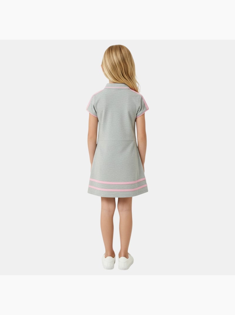 Lee Cooper - Vestido  menina Cinza - Kiabi