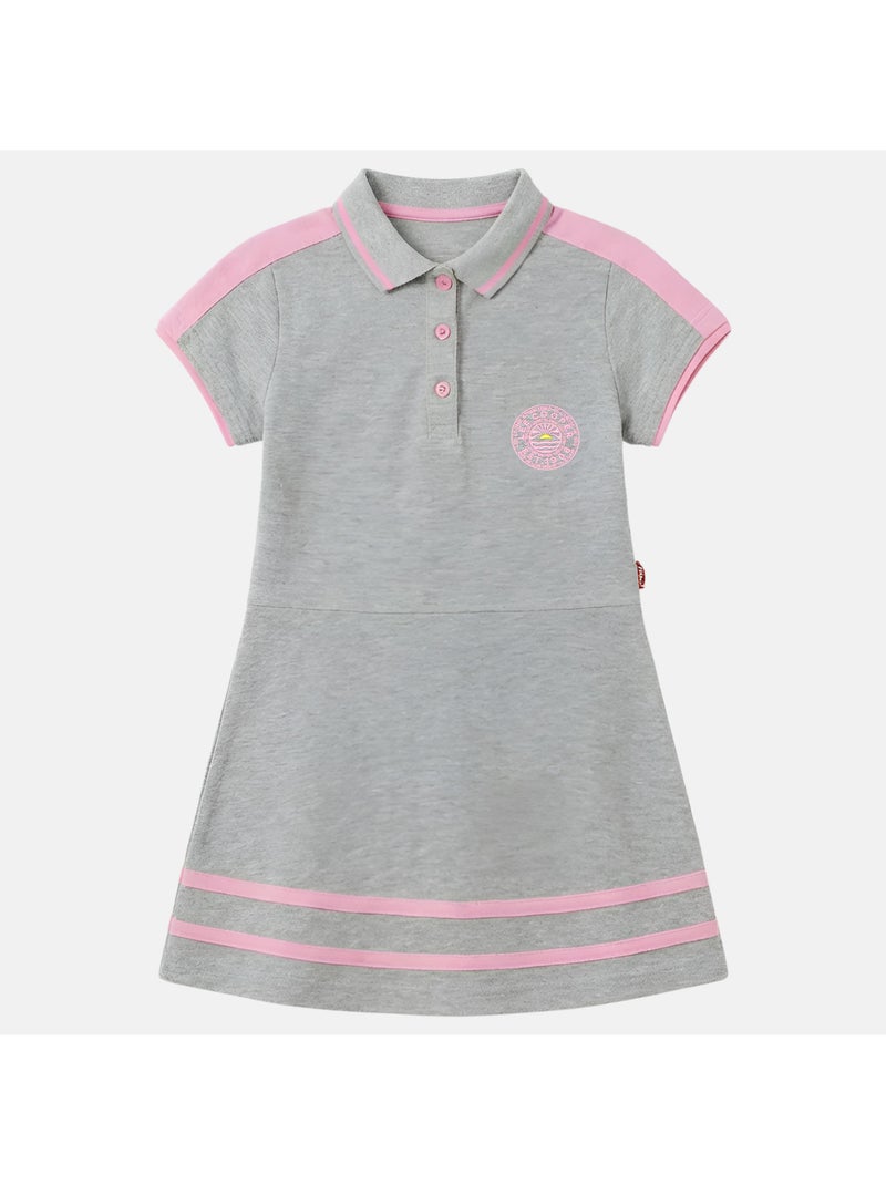 Lee Cooper - Vestido  menina Cinza - Kiabi
