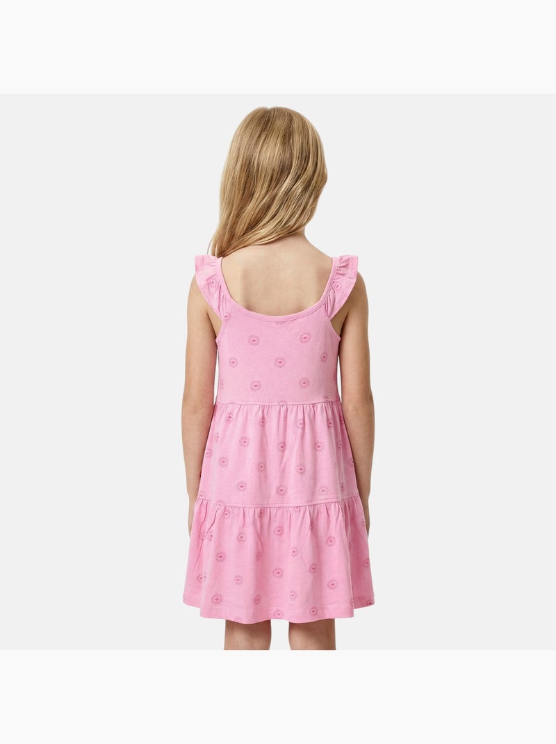 Lee Cooper - Vestido  menina Rosa-claro - Kiabi