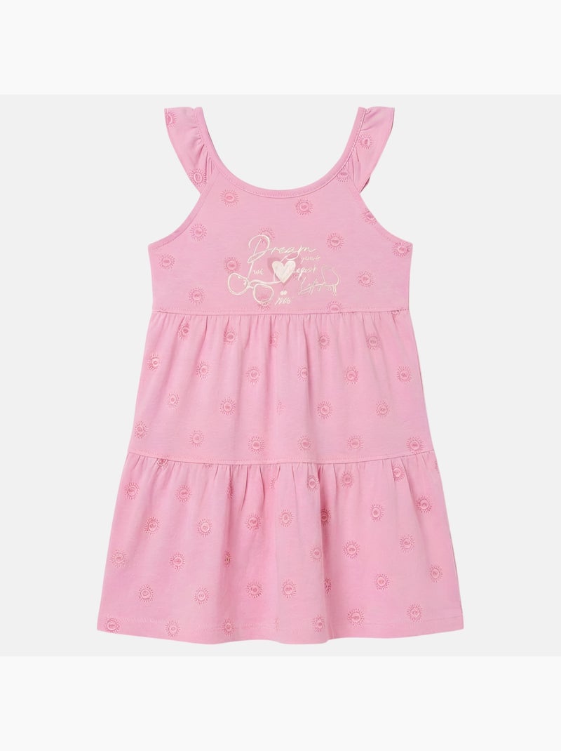 Lee Cooper - Vestido  menina Rosa-claro - Kiabi