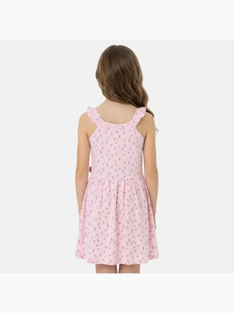 Lee Cooper - Vestido  menina Rosa-claro - Kiabi