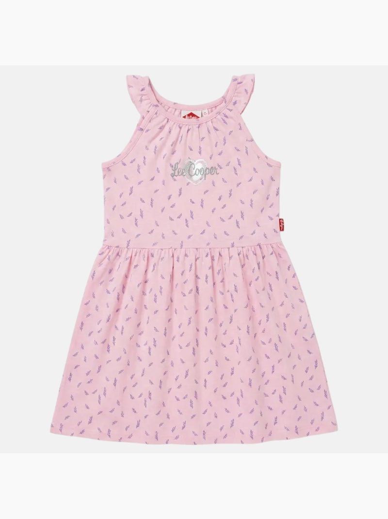 Lee Cooper - Vestido  menina Rosa-claro - Kiabi